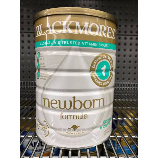 blackmores newborn formula