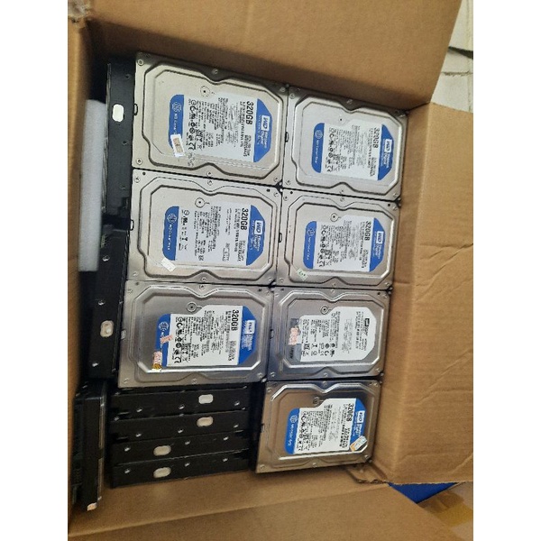 Hardisk 320Gb Pc Sata 3.5 Inch