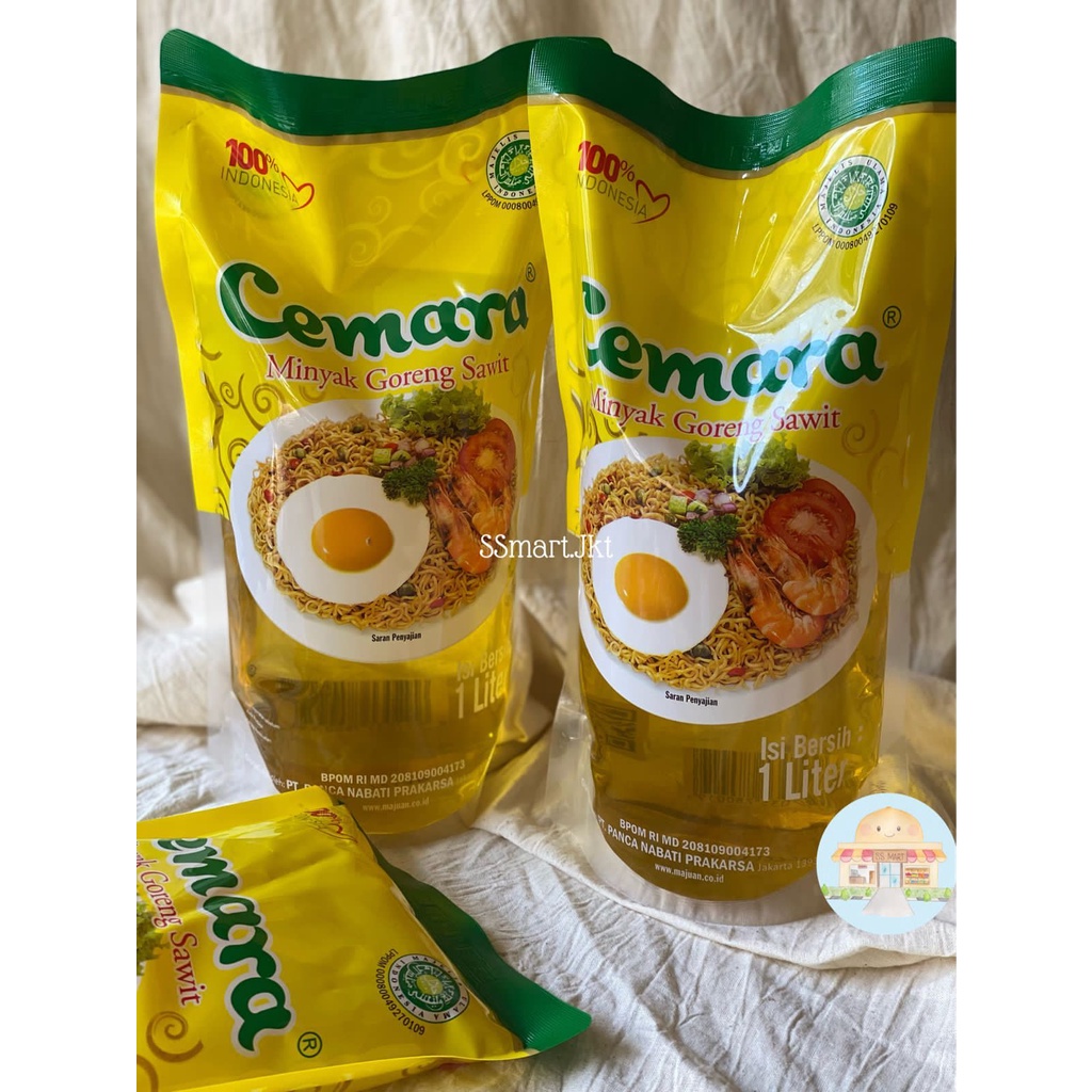 

Minyak Goreng Cemara 1 Liter
