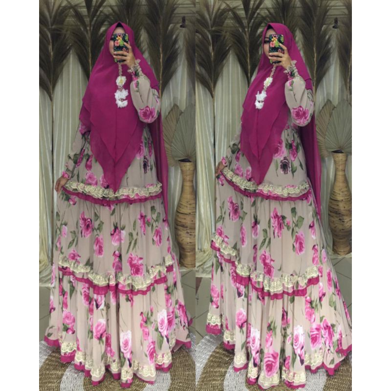 GAMIS SET SYARI BELANDA