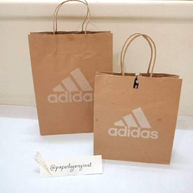 paper bag adidas original