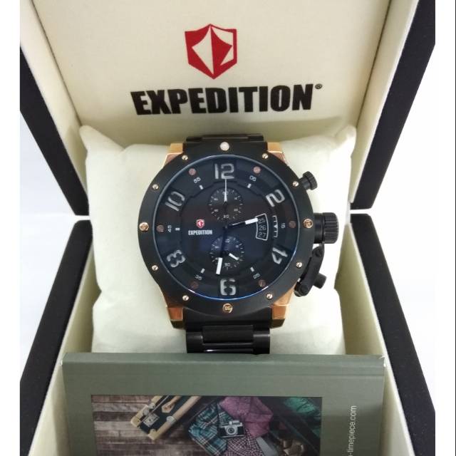 JAM TANGAN EXPEDITION E6381M ORIGINAL GARANSI 1 TAHUN