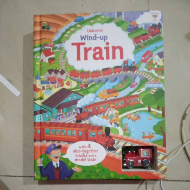Usborne Wind-Up Train