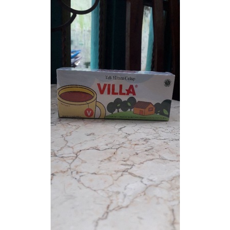 

Teh Villa isi 25 kantong