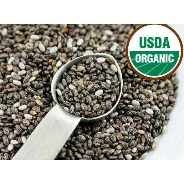 

ENAK Organic Black Chia seed 1 KG / Chia seeds 1000 gram Mexico TERLEZAT
