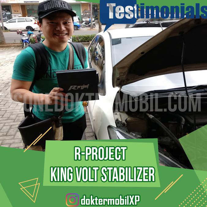 Kualitas Terbaik Volt Stabilizer Mobil Terbaik - RProject Alat Penghemat BBM Mobil CUCI GUDANG