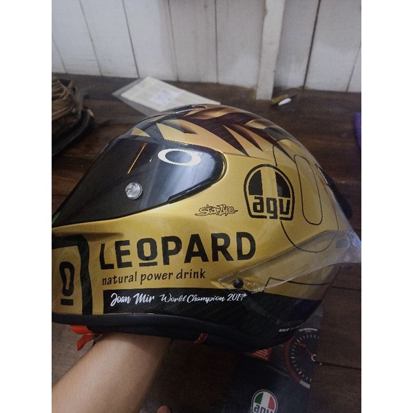 Agv Pista Gpr leopard Joan mir