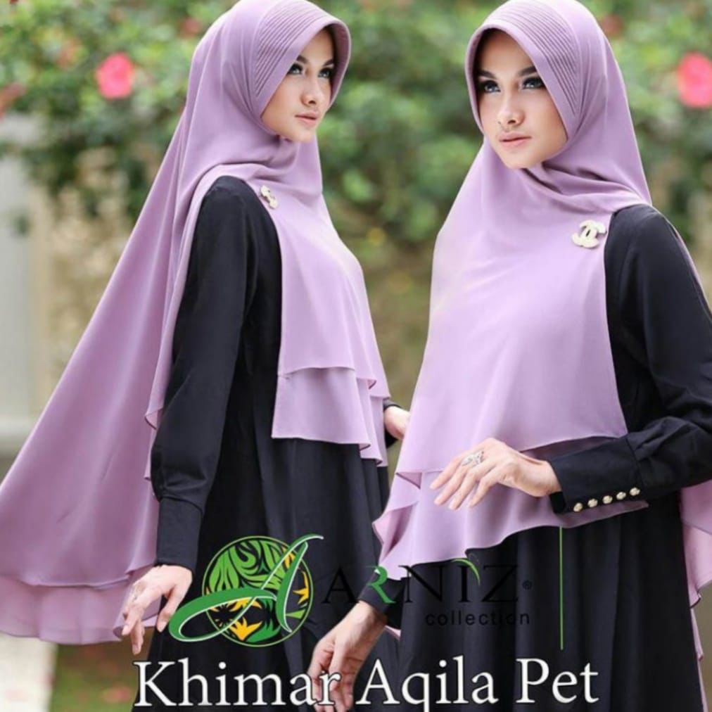 KHIMAR AQILA PET Original By : ARNIZ
