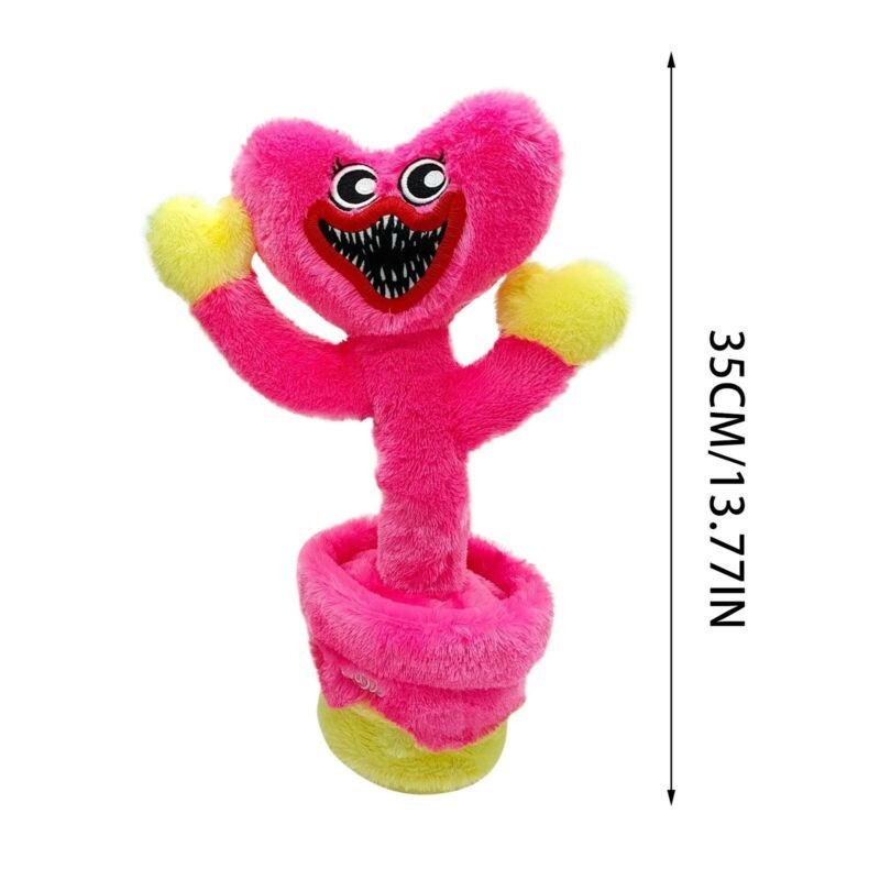 Mainan Boneka Dancing cactus Doll POPPYE PLAYTIME  Kaktus Goyang Menari pakai USB