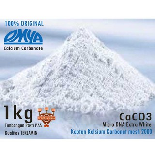 Contoh kalsium karbonat