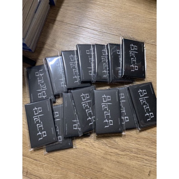 READY STOCK MYSTERIOUS CLASS PHOTOCARD TREASURE