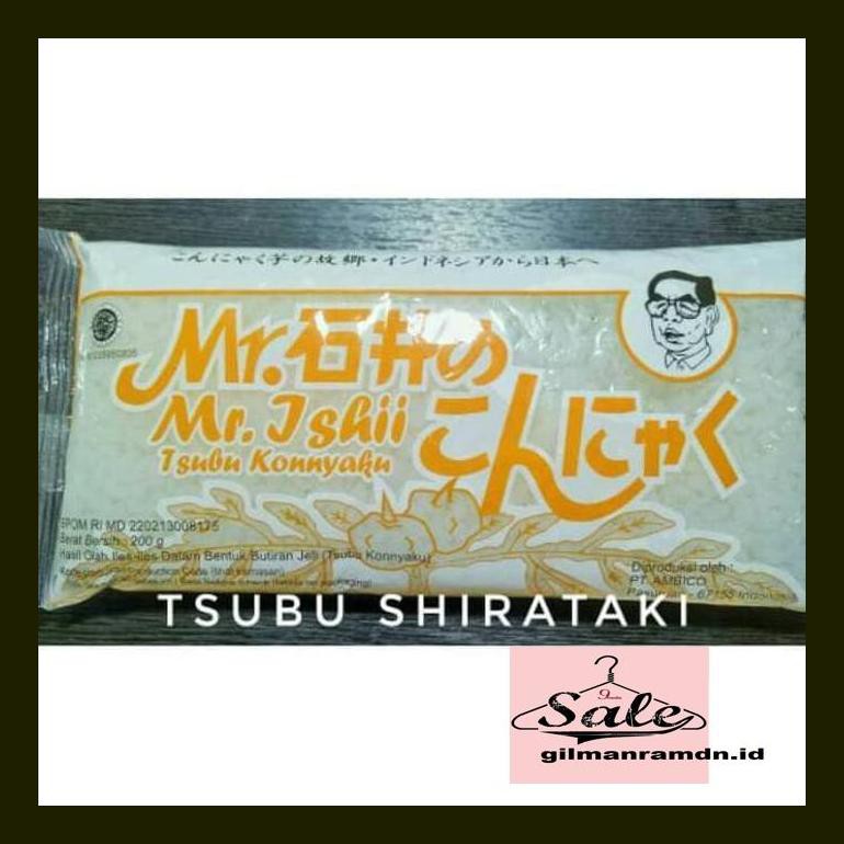 

S40Cgils Tsubu Shirataki ( Bubble / Cendol ) Fls40Ggs