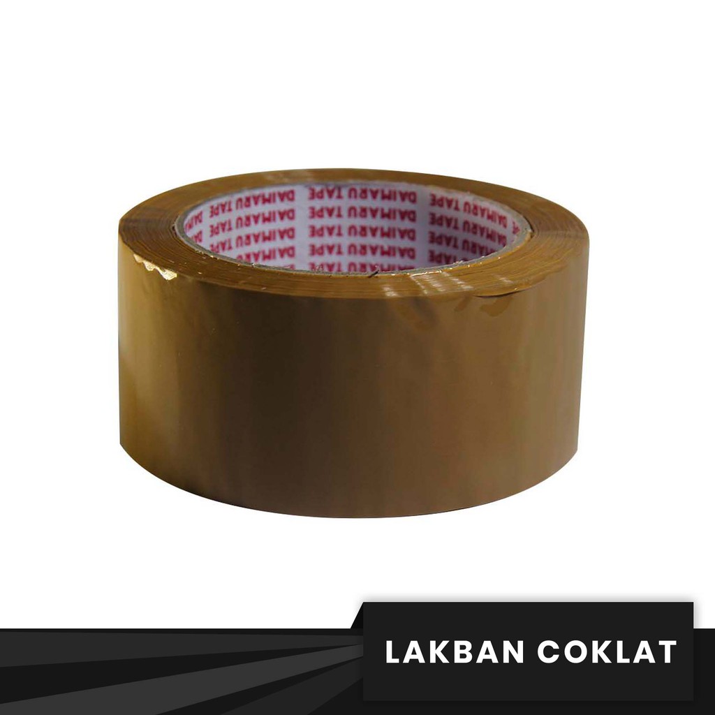 

LAKBAN 2 INCH / LAKBAN COKLAT /LAKBAN 48 MM X 90 YARD / LAKBAN DAIMARU