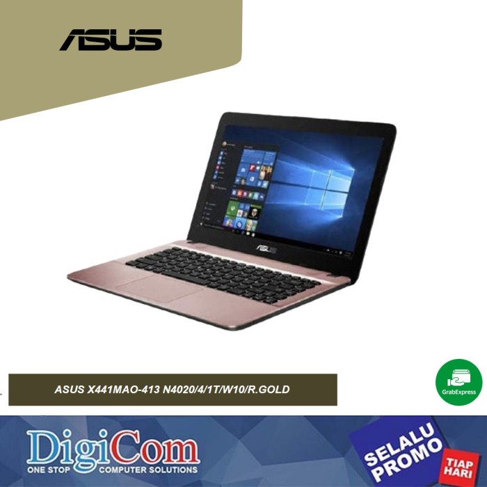 ASUS X441MAO-413 N4020/4/1T/W10/R.GOLD