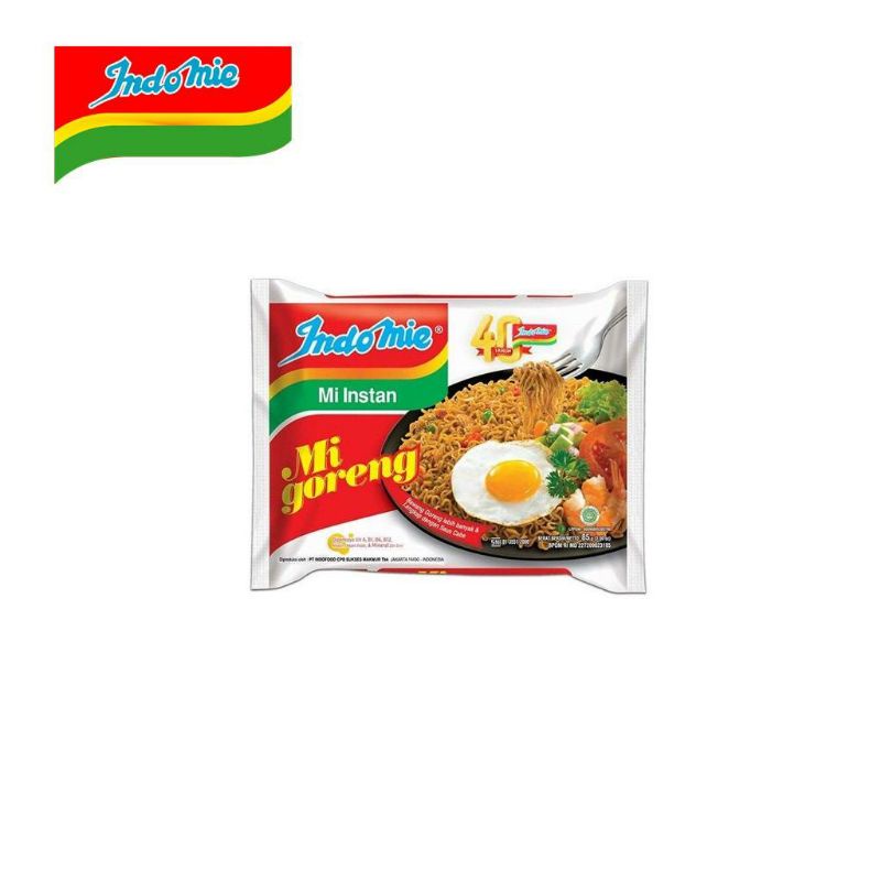 

Indomie Mie Goreng Mie instant 5 pcs x 85 gr
