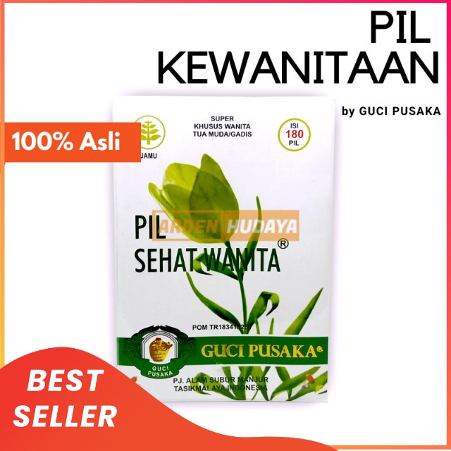 ®432“ Pil Sehat Wanita Guci Pusaka Mengobati Haid tidak lancar Keputihan Menahun dan Bau tak Sedap