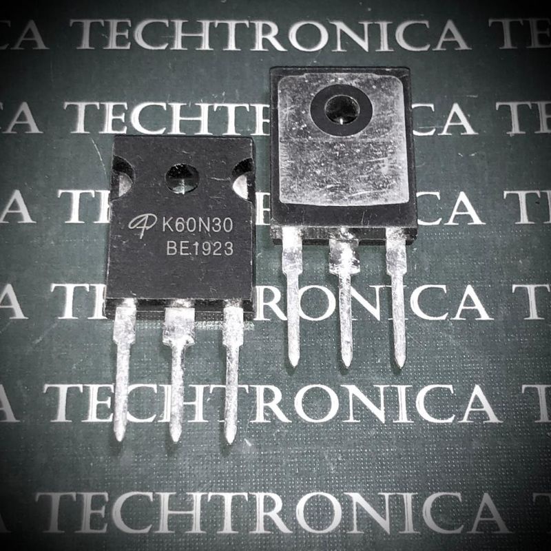 Transistor MOSFET K60N30 AOK60N30 60N30 TO-247