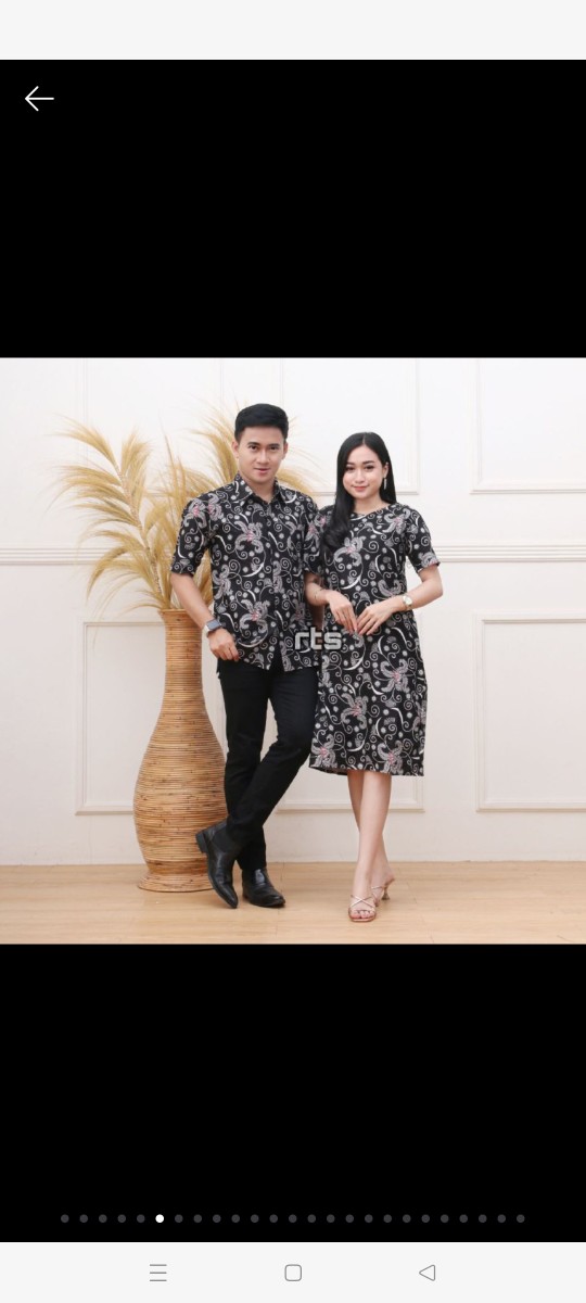Bisa Dibeli Terpisah Hem Dress Batik #2