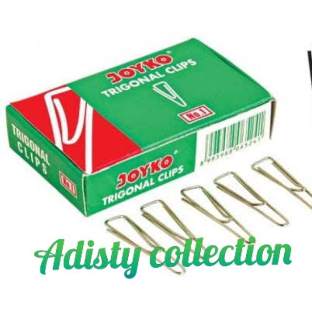 

Triagonal / Paper clip No 1