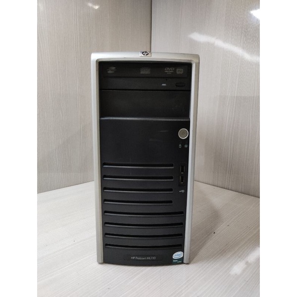 Pc Server HP Proliant ML110 G4 Intel Xeon 3040 Ram 4GB HDD 320x2 Second Bergaransi