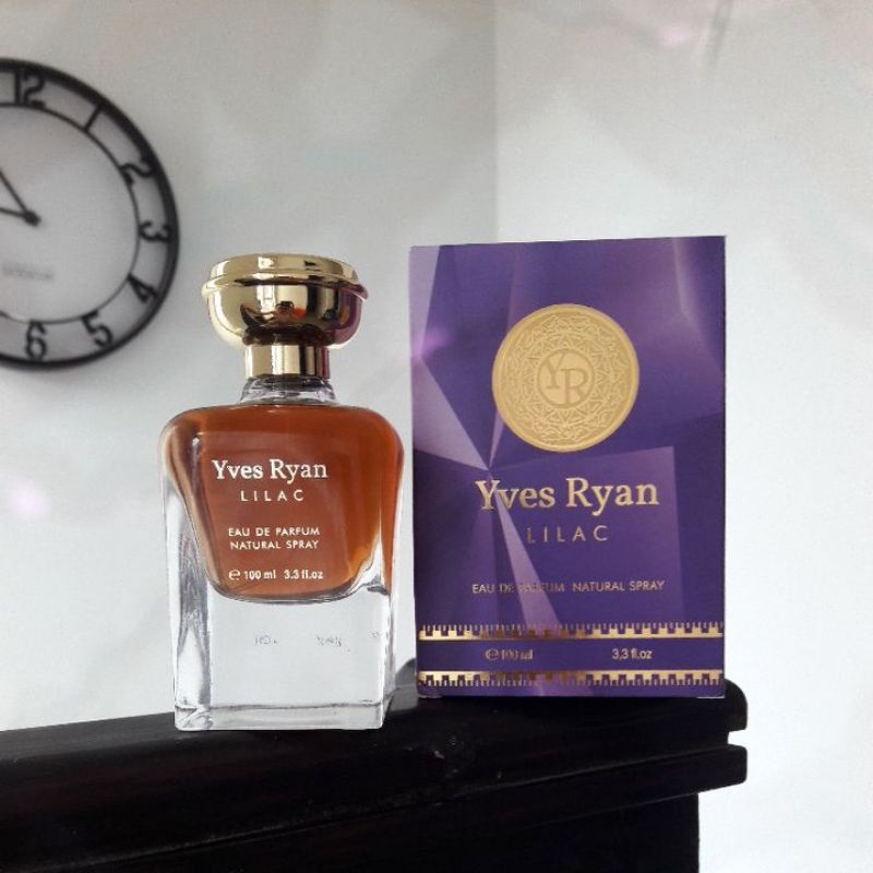 Parfum Rare Yves Ryan Lilac EDP 100 ml Original sudah di open Segel Lylac