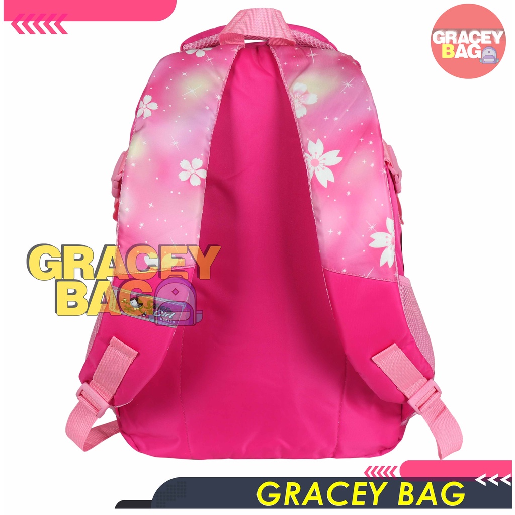 GB-70319E Tas Ransel Anak Perempuan / Tas Sekolah Silvergirl