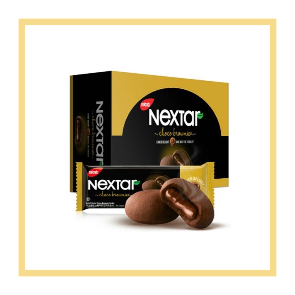 

Nabati NEXTAR Cokelat Brownis (1 Pack isi 10 pcs x 42 gr)