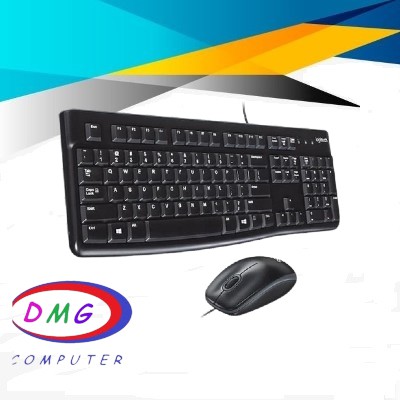 Keyboard Mouse Logitech MK 120 - Paket Keymos