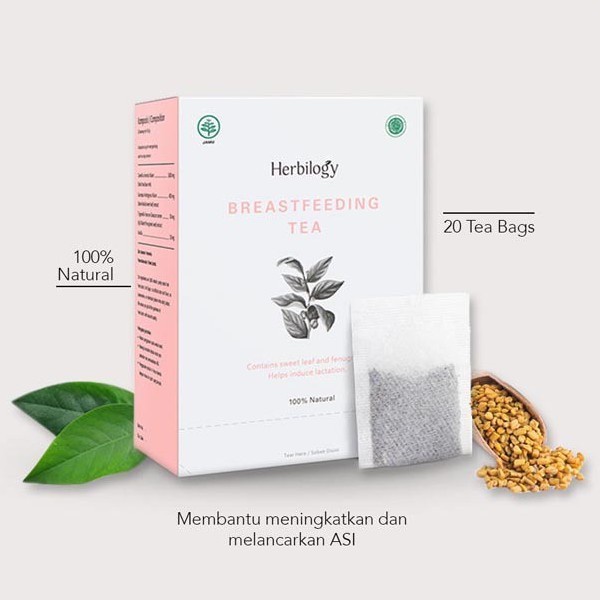 Herbilogy Breastfeeding Tea bags for Breastmilk Booster