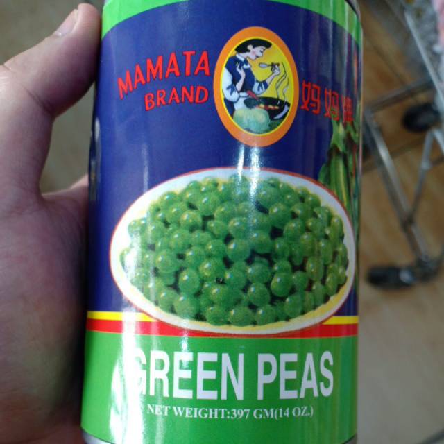 

MAMATA GREEN PEAS 500GRM KACANG POLONG KALENG