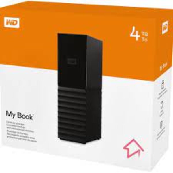 WD My Book 4TB