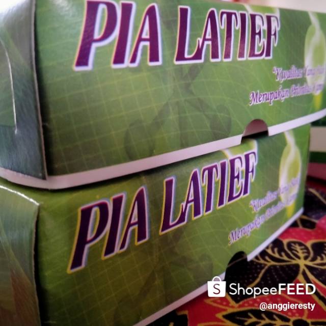 

Pia Latief