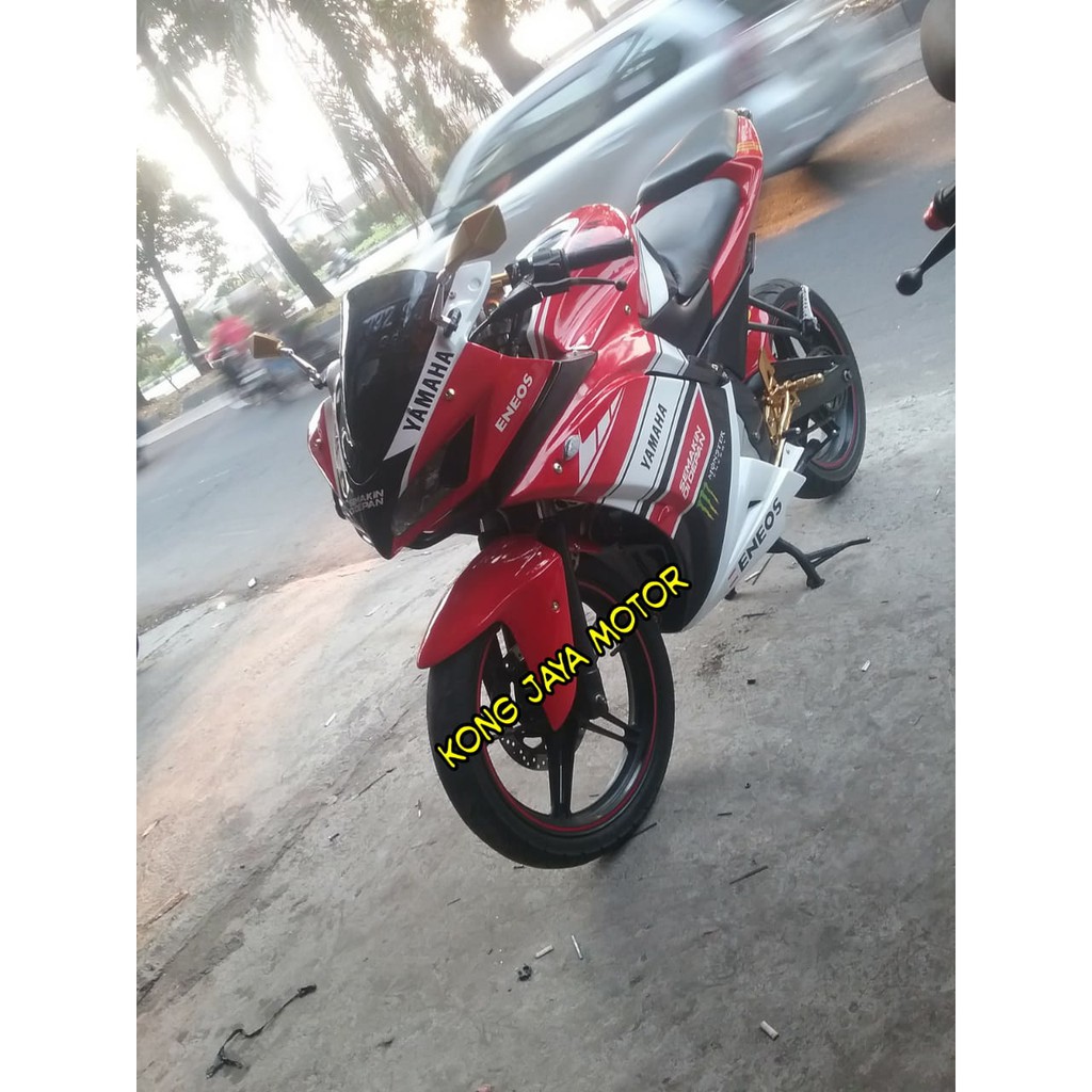 Jual Fullset Fairing R25 Vixion New V2 Fairing Vixion New V1 Indonesia Shopee Indonesia