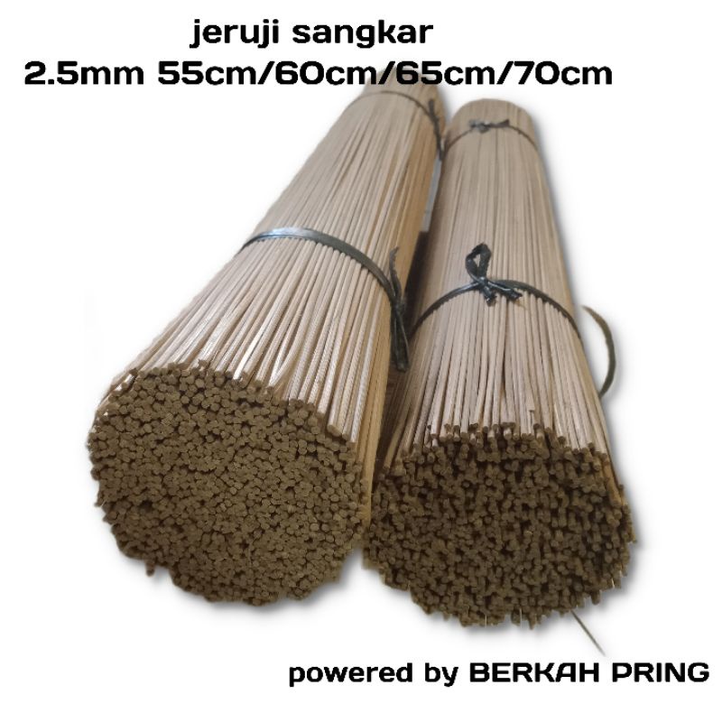 jeruji sangkar bambu 2.5mm 65cm