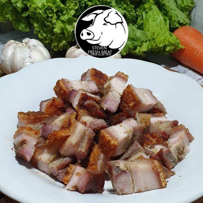 

BABI PANGGANG 1 KG - SAU CU NYUK - SALTY ROASTED PORK 1KG ---Termurah---