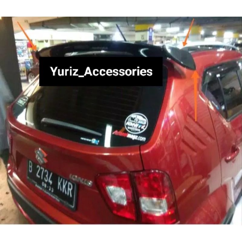 spoiler Ignis Mugen Modifikasi