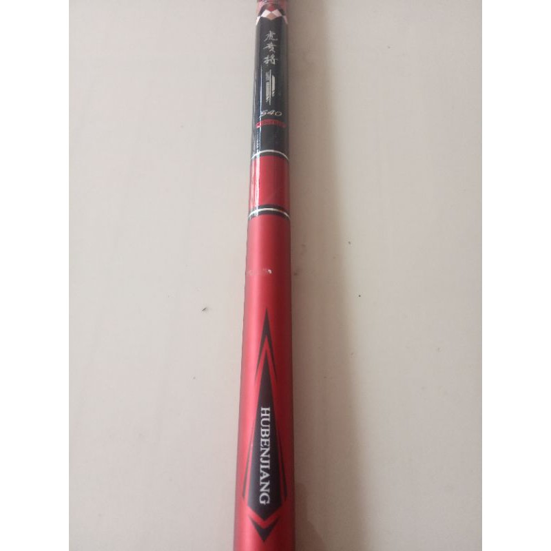 Joran Tegek Xcross 540cm Ros Pendek Kaku dan Kuat.