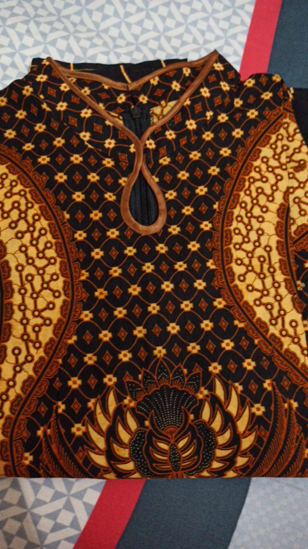 Sale Atasan Abaya Yulina Batik Wanita