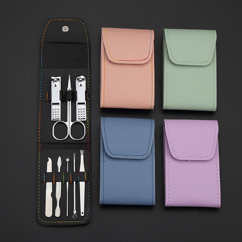 READY Gunting Kuku Set 8 in 1 Manicure Set 8 in 1 Perawatan Kuku