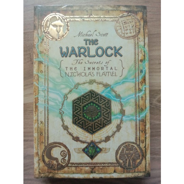 Novel seri Nicholas Flamel-The Warlock