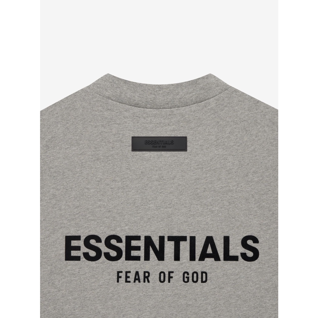 FOG Essentials SS22 Big Logo Tee Dark Oatmeal 100% Original