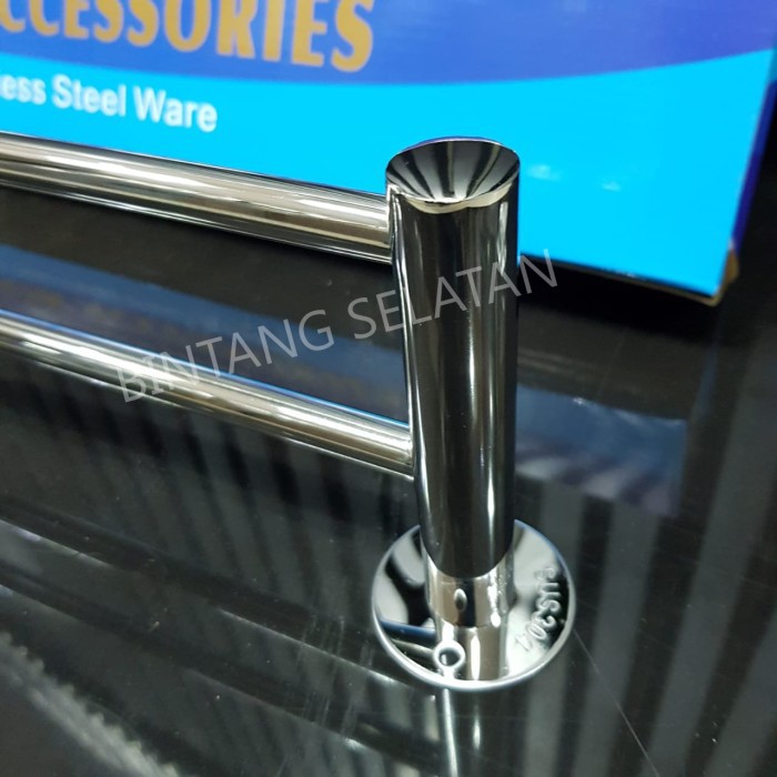 GANTUNGAN HANDUK RAK HANDUK STAINLESS TOWEL BAR 632