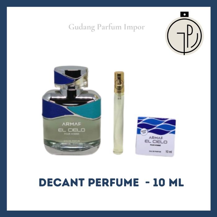 Decant Armaf El Cielo Pour Homme for Men EDP 10ml