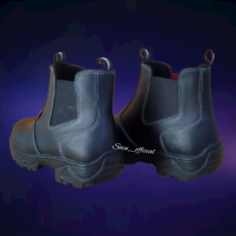 sepatu safety boots kerja pria,sepatu safety boots pria,sepatu boots tinggi