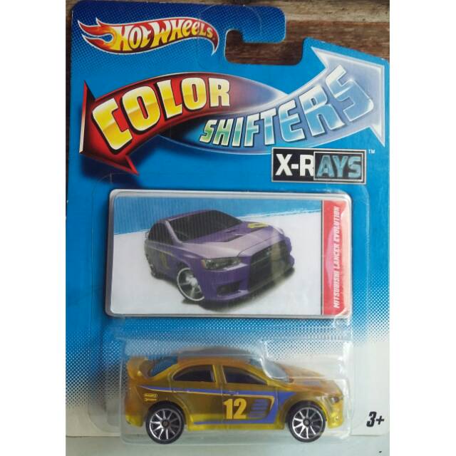 [Hotwheels] : Lancer Evolution color shifter