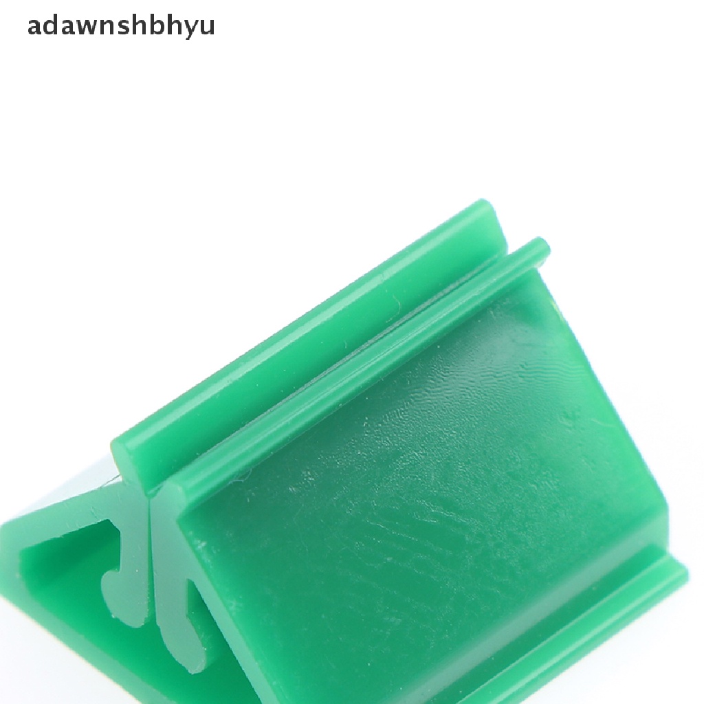 Adawnshbhyu 50PCS Game Card Stand Board Potongan Permainan Kartu Plastik Alas Berdiri