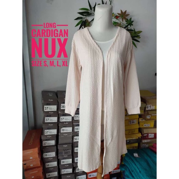 long cardigan NUX