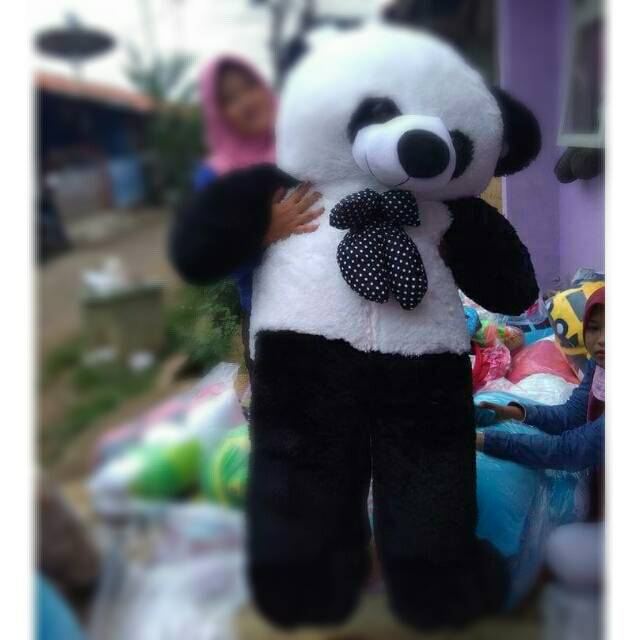 Boneka Panda SUPER JUMBO 1,5 meter