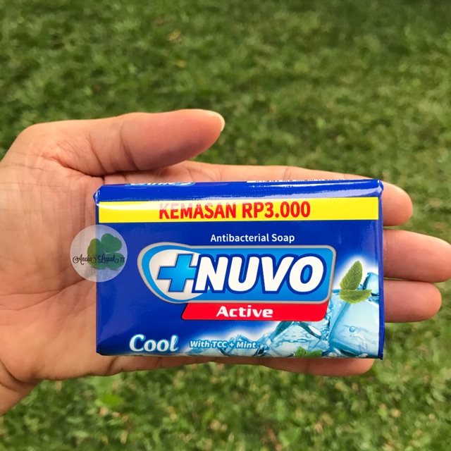 Nuvo Active 110 Gram Sabun Mandi Batangan