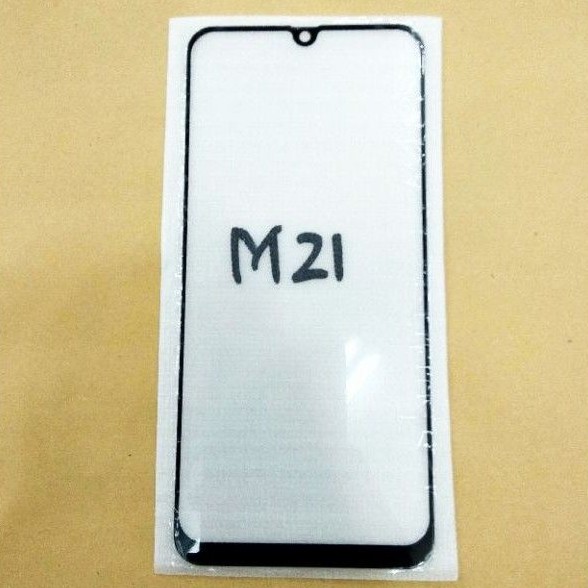 Kaca Lcd Kaca Depan LCD SAMSUNG M21 Plus Lem OCA ORIGINAL